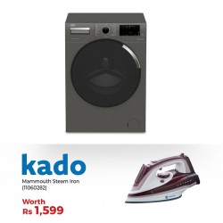 Defy DAW388 Washing Machine & Free Mammouth MIR-248 Auto Shut Off Steam Iron