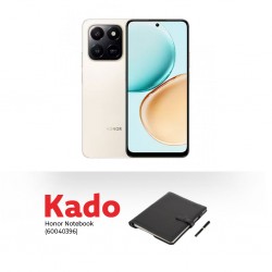Honor X7d Desert Gold & Free Honor Notebook