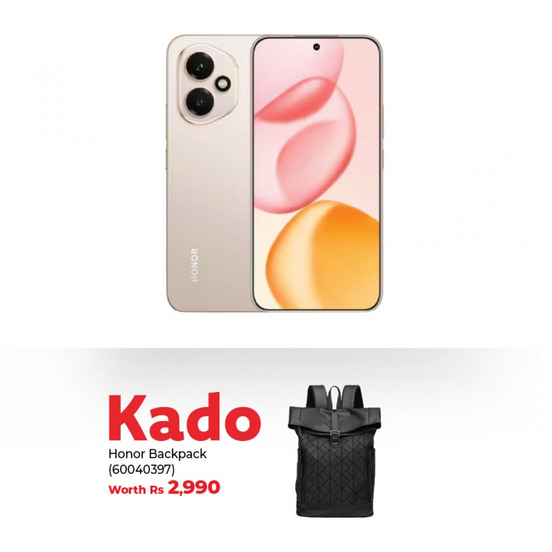 HONOR 400 Desert Gold & Free Honor Backpack