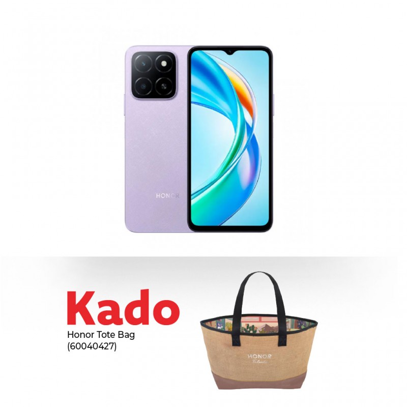 Honor X5b Plus Starry Purple & Free Honor Tote Bag