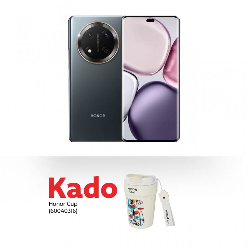 Honor X9c Titanium Black & Free Honor Cup