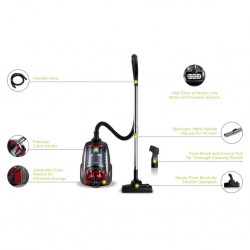 Kenwood VBP80.000RG GYRD 3.5L Bagless Vacuum Cleaner 00P273393KEAS