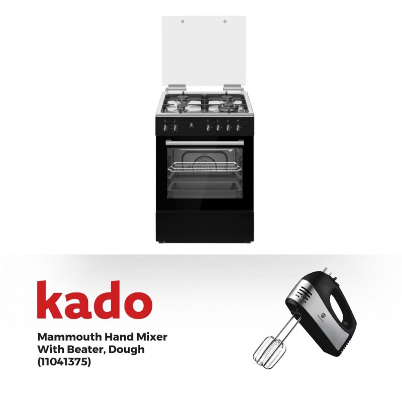 Mammouth 6406IERSP Cooker & Free Mammouth MEB-J05 300W Hand Mixer