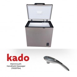 Ocean OCOJ 200 S DUO 2 Freezer & Free Mammouth MHM-686A Cordless Handheld Massager With Heat Function