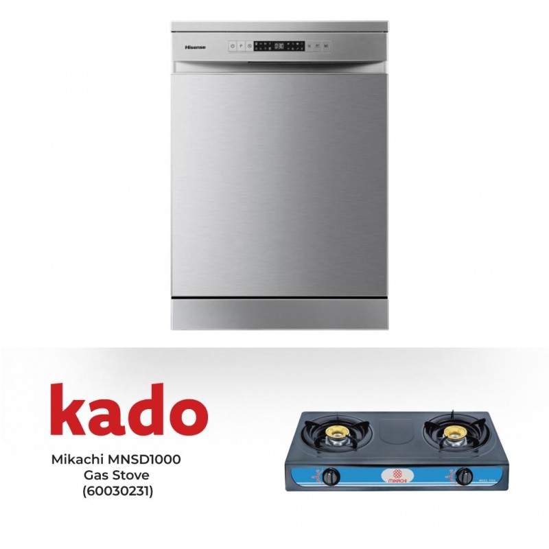 Free Mikachi GH-SR2101 / MSND2250 Gas Stove