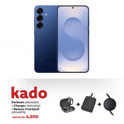 Samsung Galaxy S25 Dark Blue & Free LAMBORGHINI EARBUDS + CHARGER + Baseus Free 2 Pull Mini Charging Cable