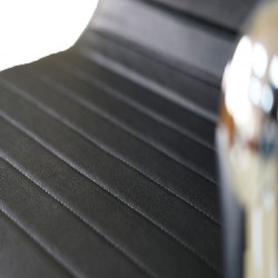 Fresco High Back Office Chair Executive Semi Leather Model ALU 01