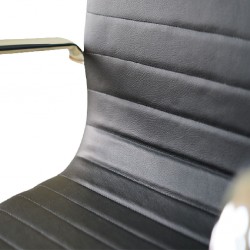 Fresco High Back Office Chair Executive Semi Leather Model ALU 01