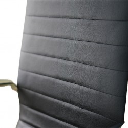 Fresco High Back Office Chair Executive Semi Leather Model ALU 01