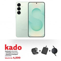 Samsung Galaxy S25 Plus Mint & FREE B15 EARBUDS BLACK & CHARGER & 2 Baseus Pull Mini 60w 1m Cluster Black Charging Cable