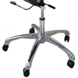 Fresco High Back Office Chair Executive Semi Leather Model ALU 01