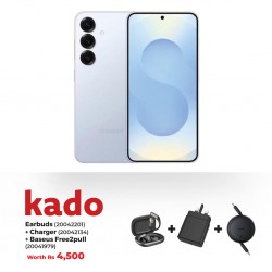 Samsung Galaxy S25 Blue & Free LAMBORGHINI EARBUDS + CHARGER + Baseus Free 2 Pull Mini Charging Cable