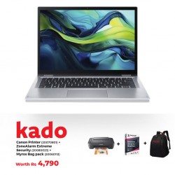Acer Aspire Go Intel Core i5-13420H & Free CANON PIXMA MG2541S + Myros Backpack + ZoneAlarm Extreme Security
