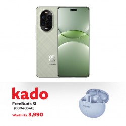Huawei Nova 13 Pro Loden Green & Free HUAWEI FreeBuds 5i