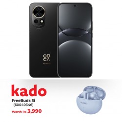 Huawei Nova 13 Black & Free Huawei Freebuds 5I