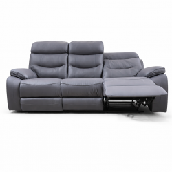 Burlington 3 Str Fabric Dark Grey