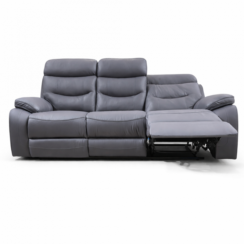 Burlington 3 Str Fabric Dark Grey