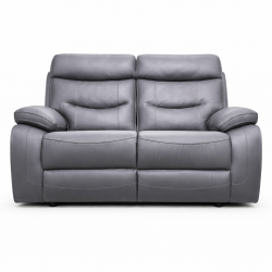 Burlington 2 Seater Fabric Dark Grey