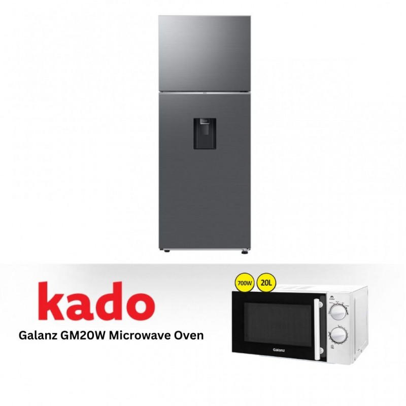 Samsung RT47CG6722S9 Refrigerator & Free Galanz GM20W Microwave Oven
