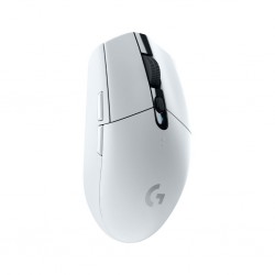 LOGITECH G305 LIGHTSPEED WLESS GAMING MOUSE WHITE