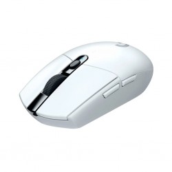LOGITECH G305 LIGHTSPEED WLESS GAMING MOUSE WHITE