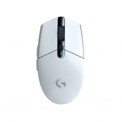 LOGITECH G305 LIGHTSPEED WLESS GAMING MOUSE WHITE