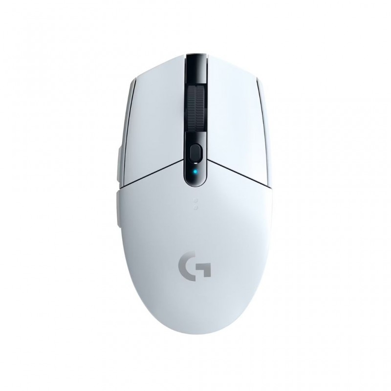 LOGITECH G305 LIGHTSPEED WLESS GAMING MOUSE WHITE