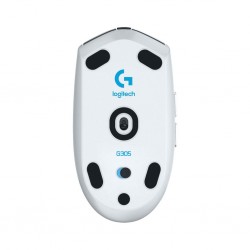 LOGITECH G305 LIGHTSPEED WLESS GAMING MOUSE WHITE