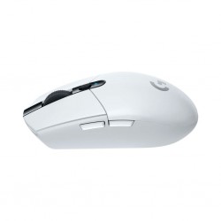 LOGITECH G305 LIGHTSPEED WLESS GAMING MOUSE WHITE