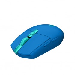 LOGITECH G305 LIGHTSPEED WLESS GAMING MOUSE BLUE