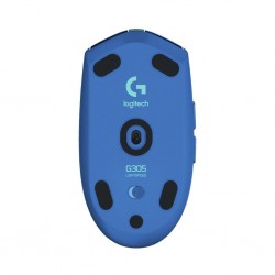 LOGITECH G305 LIGHTSPEED WLESS GAMING MOUSE BLUE