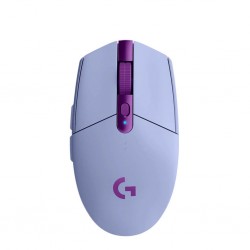 LOGITECH G305 LIGHTSPEED WIRELESS GAMING MOUSE LILAC