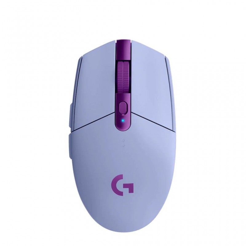 LOGITECH G305 LIGHTSPEED WIRELESS GAMING MOUSE LILAC