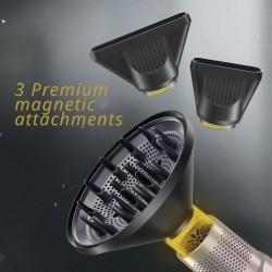 Wahl 4321-0371 Vanquish Rose Gold Hair Dryer "O"