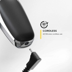 Wahl 9916-1117 Groomsman Rechargeable Stubble & Beard Trimmer "O"