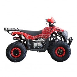 Easy One QWATV-08D RAPTOR 125cc Spider Red ATV
