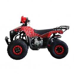 Easy One QWATV-08D RAPTOR 125cc Spider Red ATV