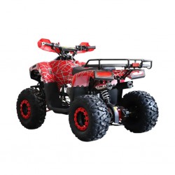Easy One QWATV-08D RAPTOR 125cc Spider Red ATV