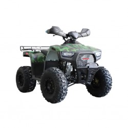 Easy One QWATV-08D RAPTOR 125cc Camo Green ATV