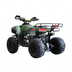 Easy One QWATV-08D RAPTOR 125cc Camo Green ATV