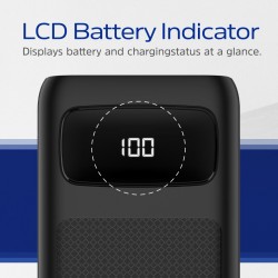 ENERGIZER UE30063PQ 30,000mAh POWERBANK BLACK