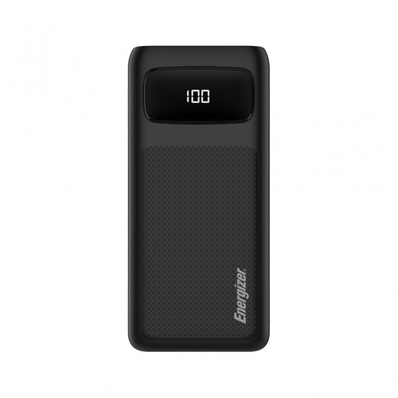 ENERGIZER UE30063PQ 30,000mAh POWERBANK BLACK