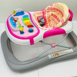 Hauck Baby-Walker Pink Giramondo