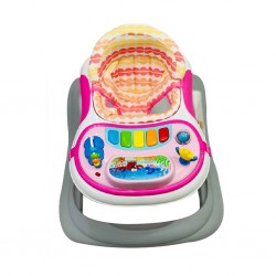 Hauck Baby-Walker Pink Giramondo