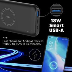 ENERGIZER POWERBANK QE10009PQ 10,000mAh