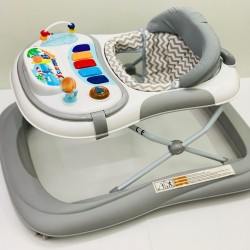 Hauck Baby-Walker Grey Giramondo