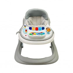 Hauck Baby-Walker Grey Giramondo