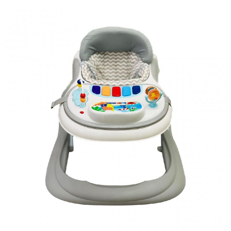 Hauck Baby-Walker Grey Giramondo