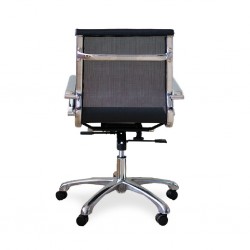 Fudo Medium Back Office Chair Executive Mesh Fabric Model ALU 03