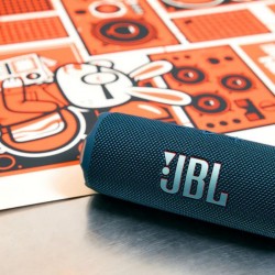 JBL FLIP 7 PORTABLE SPEAKER BLUE